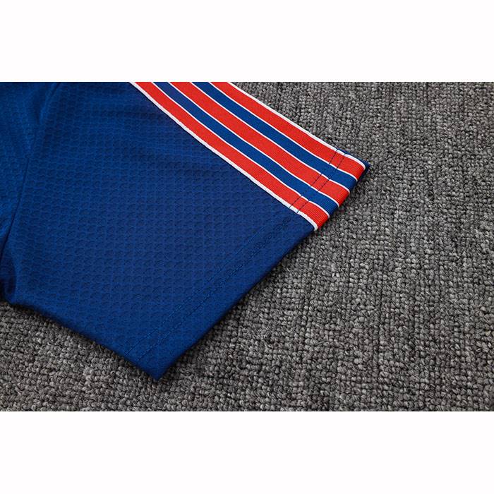 Tuta da Track Arsenal Manica Corta 2025-2026 Blu - Pantaloncini